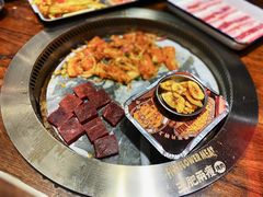 香嫩牛肉粒-三肥两瘦烤肉(鹿城店)