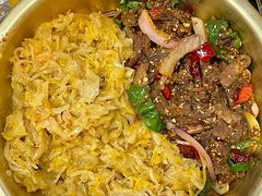 -许哥东北烧烤·铁丳烤串·宫后夹肉(繁花中心店)