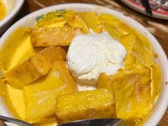 冰淇淋烤布蕾-新白鹿餐厅(龙游路店)