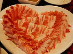 爱心羊腹肉-北门涮肉·炭火铜锅涮肉(什刹海店)