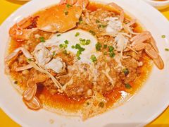 -楼上大排档·顺德菜·粥水·鱼生(苗栗路店)