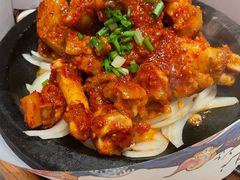 火辣猪蹄-七八冷面·延边朝鲜族美食(欢乐谷店)