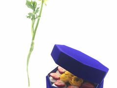 蓝色之恋主题千层礼盒-艾加柒克蛋糕茶歇甜品台(春熙路店)