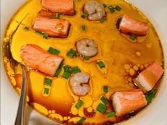 海鲜蒸土鸡蛋-庆江南江南菜(昆山招商花园城店)