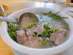 鲫鱼簕菜汤-东兴黄鳝饭店(江洲店)