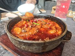 芋头肥肠鸡爪-悦百味·品质川菜(橄榄郡店)