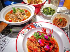 老长沙口味虾油焖大虾-湘语·湖南家常菜(新洲店)