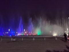 -东港音乐喷泉广场