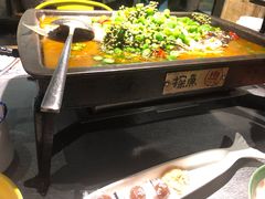 鲜青椒烤鱼-探鱼·鲜青椒爽麻烤鱼(天河优托邦店)