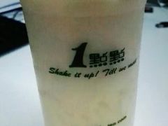 波霸奶绿-1点点(永康丽州中店)