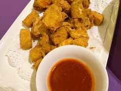 油炸臭豆腐-绍兴饭店知遇楼(环山路店)