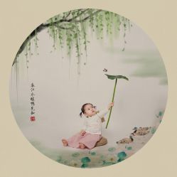 -拾光盒子儿童摄影(别墅店)