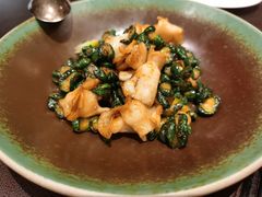 有机脆瓜炒螺片-广州文华东方酒店·江-由辉师傅主理