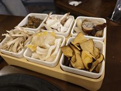 -菌乡缘·野生菌蒸汽鱼火锅(江边夜市店)