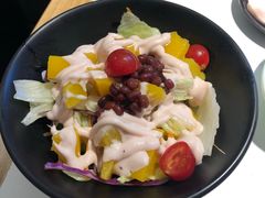 芒果酸奶沙拉-猪啊牛呀羊啊铜盘烤肉(正大广场店)