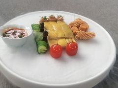 怡园霸王鸡-花家怡园(四合院总店)