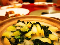 鸡汁白菜仔-利苑酒家(宜安广场店)