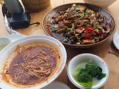 -柏合黄记豆腐皮饭店