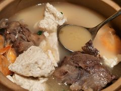筒骨豆腐煲-老头儿油爆虾(星光一期店)