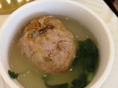 蟹粉狮子头-怡园饭店-餐厅(四望亭店)