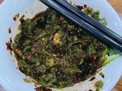 虎皮尖椒蘸水-笔记安顺夺夺粉火锅