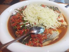 剁椒鱼头-阳光家常菜游客餐厅(千佛山店)