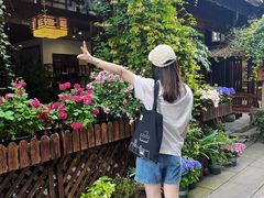 -崇州市街子古镇