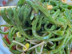 -手擀菠菜面(西康路店)