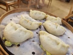 韭菜蒸饺-陈傻子餐厅(世纪都会店)