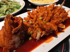 招牌松鼠鱼小份-老苏州芳和园茶酒楼  传统苏帮菜(观前店)