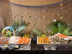 自助取餐区-美食汇·海鲜自助西餐厅·江门富力万达嘉华酒店