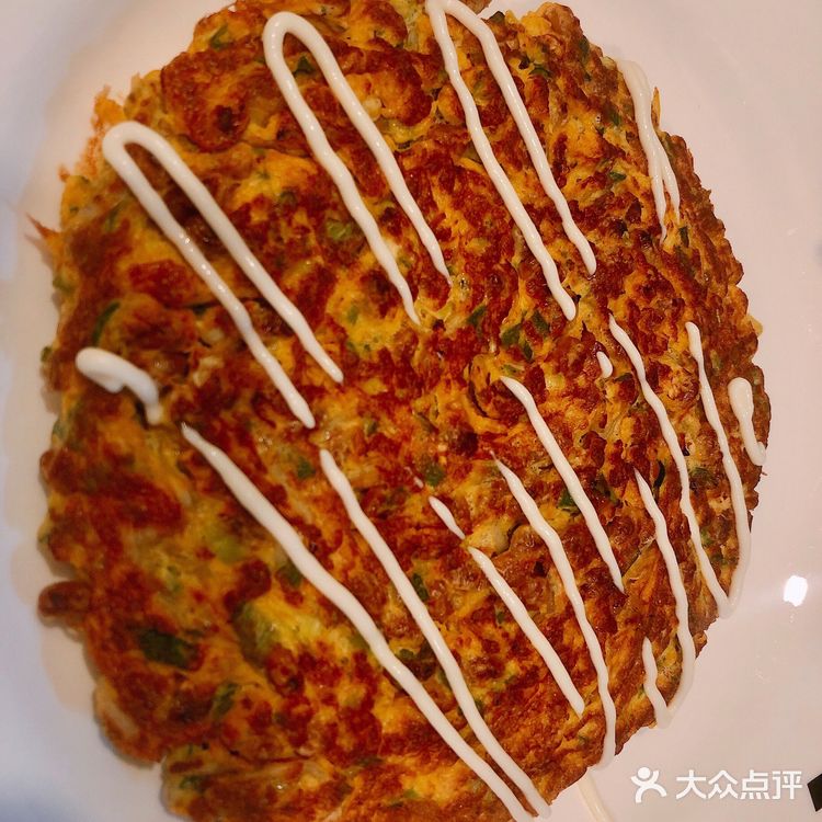 納豆小魚秋葵雞蛋餅餅[调皮]