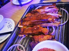 蒙古烤羊排-羊之道草原味道清真餐厅(番禺店)