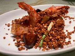 油爆虾-湖滨28中餐厅·西湖宴·杭州君悦酒店