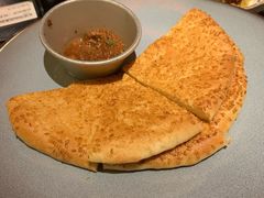 青稞胡饼-丝路金桃·新疆菜(徐汇店)