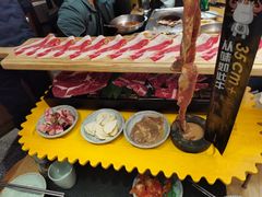 一米长盘牛五花-犟牛家·榴莲烤肉(五棵松店)