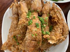 椒盐皮皮虾-班赞海鲜市场