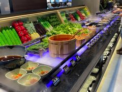 自助取餐区-悟烧·自助烤肉料理(秋林旗舰店)