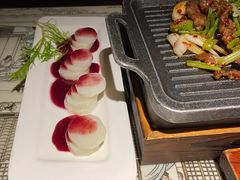 蓝莓山药-绿茶餐厅(城西银泰城店)
