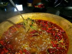 -锅说大脸毛肚重庆老火锅(佐阾店)