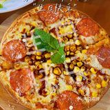 打卡超温暖的披萨店🍕