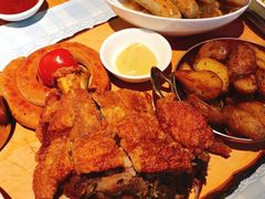 脆皮烤猪肘-Paulaner·德国帕拉娜自酿啤酒餐厅(海上世界店)