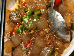 腊汁肉炒凉粉-山丹丹西北菜(金贸大厦店)