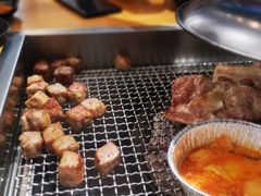 雪花肉粒-肉甲韩国木炭烤肉(新壹街1店)
