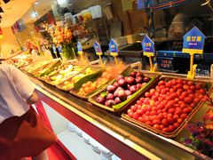自助取餐区-蒙肥羊·酸汤潮牛·鲜牛肉火锅烤肉自助(岗顶店)