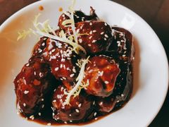 糖醋小排-枣子树素餐厅(铂金城店)