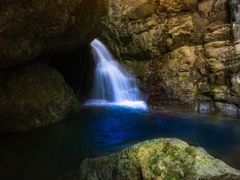 -雁荡山三折瀑景区