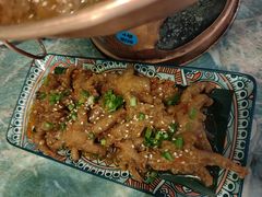 薄荷鸡爪筋-浩海火烧云傣家菜(京广店)