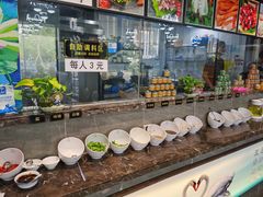 自助调料区-一代菌王·竹荪鹅(江苏旗舰店)