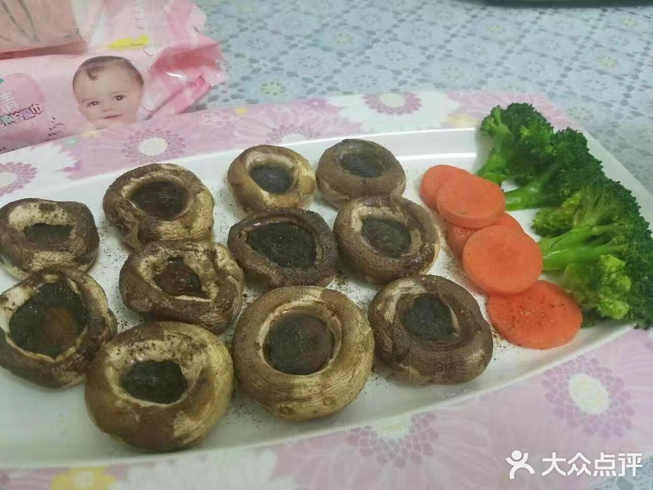 VICTORIA高的菜谱——烤箱烤口蘑